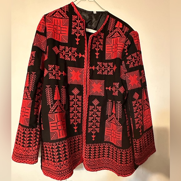 Plaestaninan jacket - Picture 4 of 8